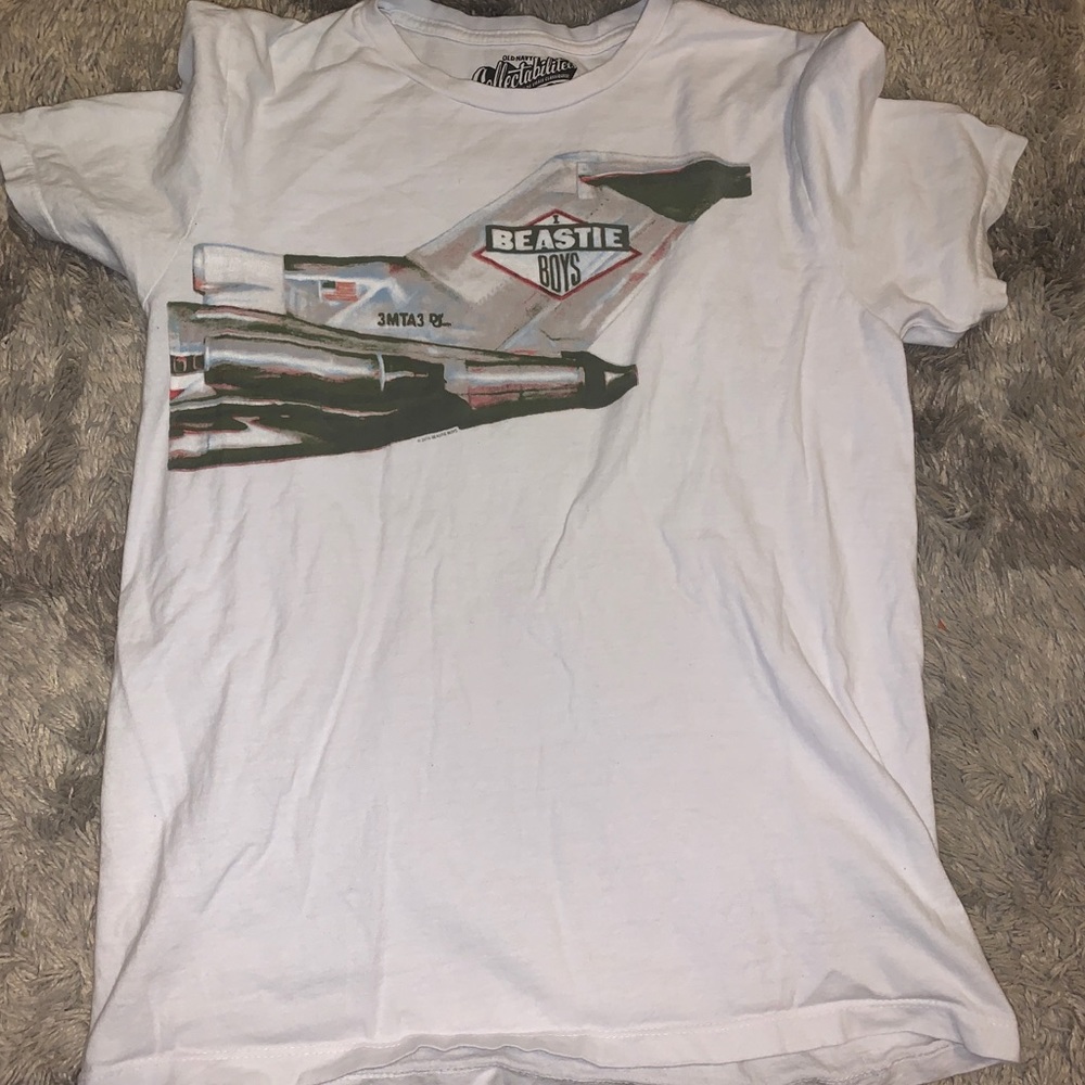 Beastie boys license to Ill shirt